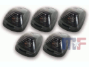 Hi-Five Roof Marker Lights LED Smoke