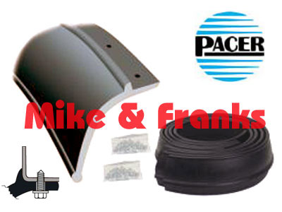 Pacer Flexy Flares® Caucho Ampliador d'alas HD 1-3/4"