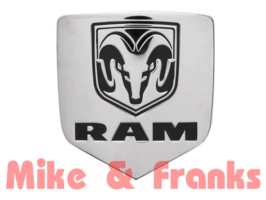 CR311 Pilot Hitch Cover/Plug \"Dodge Ram Head\"