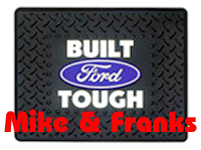 1013 Plasticolor Tapis utilitaire "Ford Built Tough"