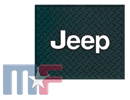 1054 Plasticolor Universalgummifußmatte hinten "Jeep"