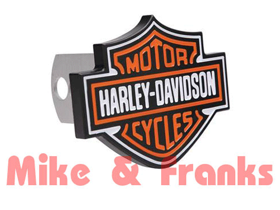 Harley-Davidson PlastiColor 2216 Full Color Hitch Cover