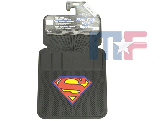 727 Rubber Floor Mats Superman M F Online Store