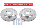 Power Stop Evolution Rotors front Corvette C5/XLR 04 & 08-09
