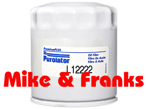Purolator Oil Filter L12222