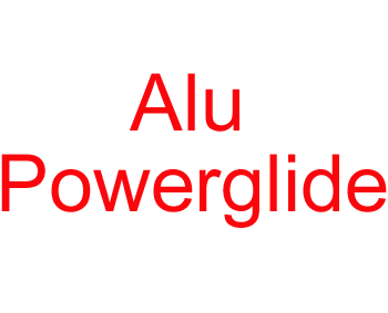 Aluminium Powerglide (ab 1962)