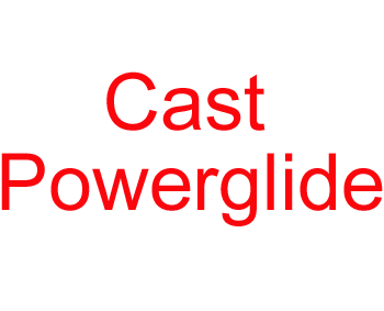 Cast Powerglide (jusqu'en 1963)