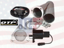 Exhaust Kit switch electrically 2,5 \"