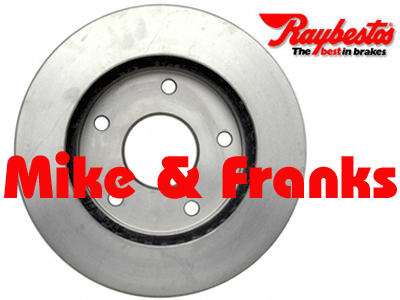 Raybestos PG Brake Rotor Mustang 15-17 with Ø 353mm front