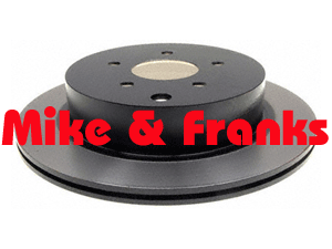 Rear brake discs