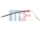 Parking Brake Control Cable Mustang front 67-68