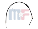 Parking Brake Control Cable Mustang front 69-70