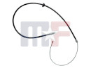 Parkingbrake cable front Astro 96-05