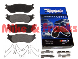 Raybestos Brake Pad Set front Econoline Van E150 04-07 43902703
