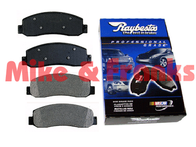 Raybestos Brake Pad Set Ford F-Series Super Duty front