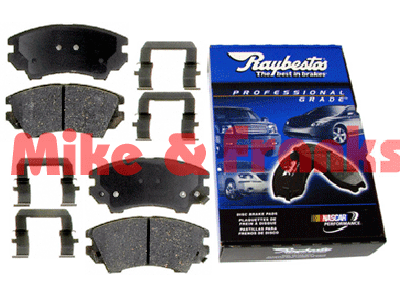 Raybestos PG Garnitures de frein Camaro V6 2010-2011 devant