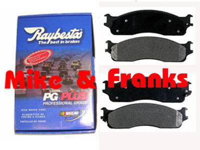 Raybestos PG Brake Pad Set Dodge Ram 2500/3500 PU 03- Front