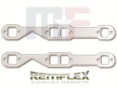 Header Gaskets SBC 55-91 square 1.59\" x 1.53\"