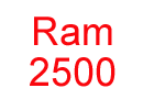 Ram 2500/2500HD