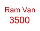 Ram Van 3500