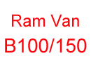 Ram Van B100/150