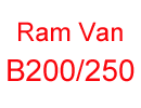 Ram Van B200/250