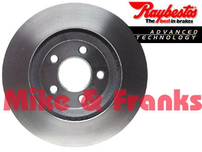 Brake Rotor Mustang GT 05-10 & 11-14 with Ø 316mm front
