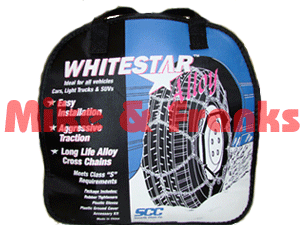 Whitestar Snow Chains 275/50-20, 265/70-17 and others