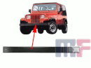 Stoßstange schwarz Jeep YJ Wrangler vorne