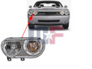 Headlight halogen right Dodge Challenger 08-14