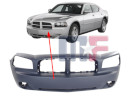 Front bumper Dodge Charger 06-10 (with performance package)*