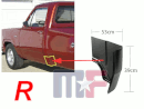 Cab Corner Repair Panel Dodge D/W Pickup 72-93 right