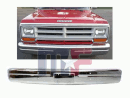 Parachoques cromado Dodge D/W/SUV 86-93 delantero