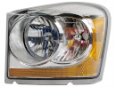 US headlight left Dodge Durango 04-06