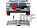 Front grill chrome Dodge Ram 94-02