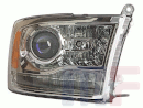 US headlight ram pickup with projector lamp 13-15 right