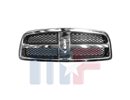 Grille Chrome/Black Ram 1500 Pickup 09-12
