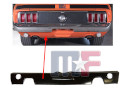 Rear end panel below Mustang 69-70 with exhaust cutout