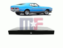 Tapa del maletero Mustang Fastback 71-73