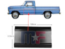 Panel de reparación de puerta exterior Ford Pickup 67-72