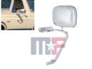 Stainless steel side mirror manual Ford Truck 80-86