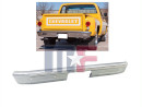 Rear bumper Chevy/GMC C/K Stepside Pickup Bj.67-87