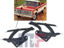 Hood hinge right Chevrolet/GMC Trucks 73-80