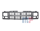 Parrilla Gris-plata Chevy C/K PU/SUV 94-02* faros individuales
