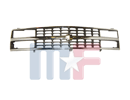 Grill Chrom/Dunkelsilber Chevy C/K PU/SUV 88*-93 Composite/DSB