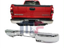 Bumper chrome rear Silverado & Sierra 99-07