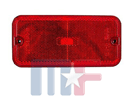 Side Marker Lamp arrière rouge GM G-Van 85-96