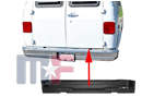 Lower inner rear door repair panel G-Van 71-95 right