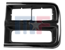 Bisel faro Chrome/Argent 92-96 Chevy G-Van w/Dual HLs, izquierda