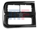 Bisel faro Chrome/Argent 92-96 Chevy G-Van w/Dual HLs, derecha